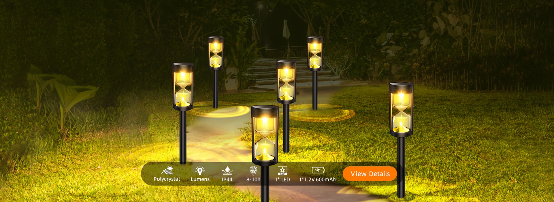 Solar Lawn Landscape Spike Lights Gyártó