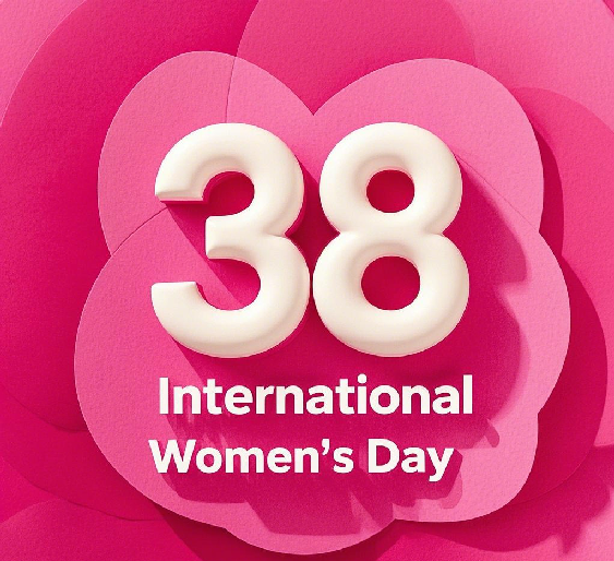 Boldog nemzetközi nőnapot