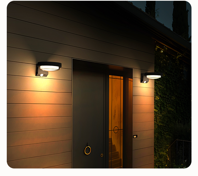 Az ajánlás ehhez a három napelemes fali lámpához