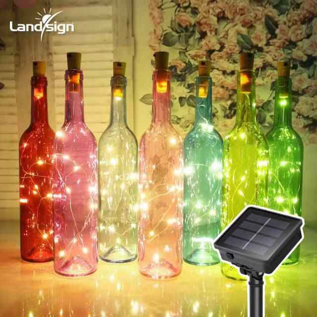 A Solar Decoration String Lights szándékos és könnyed érzést kelt a kültéri teremben?
