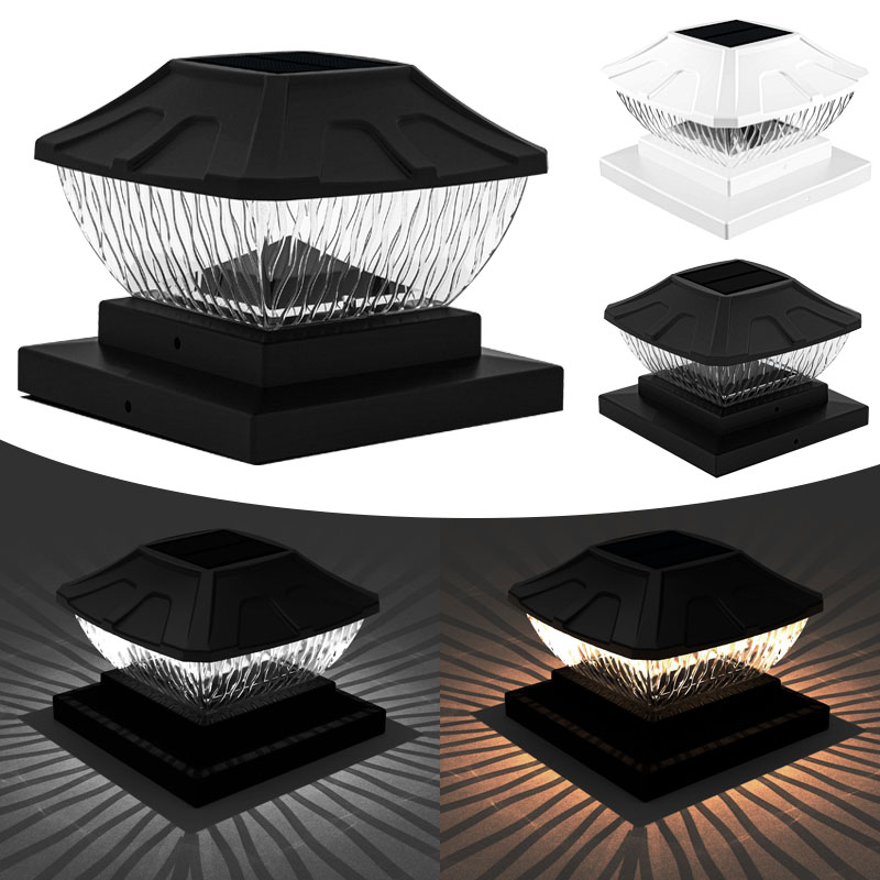 Hogyan alakíthatja át kültéri terét a napelemes oszlopsapkás lámpa?