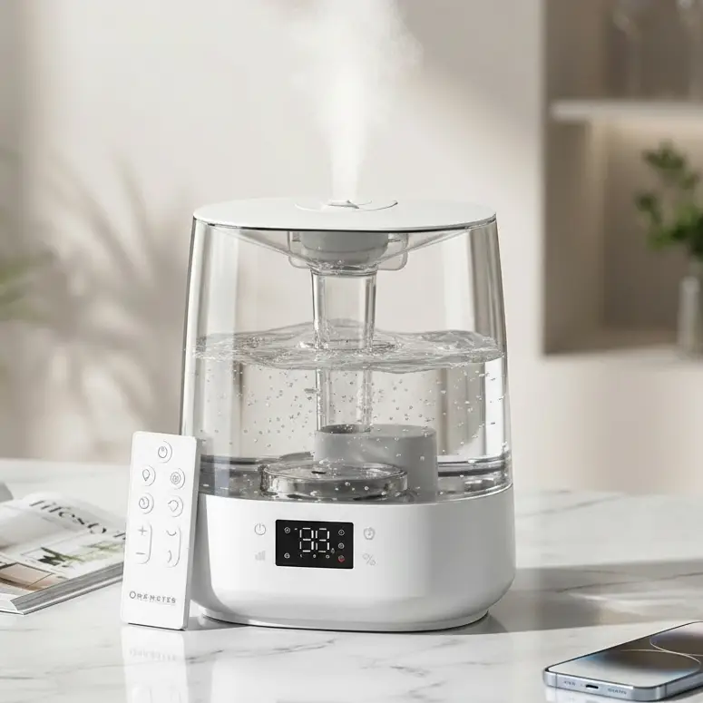 6 literes intelligens párásító WiFi-vel