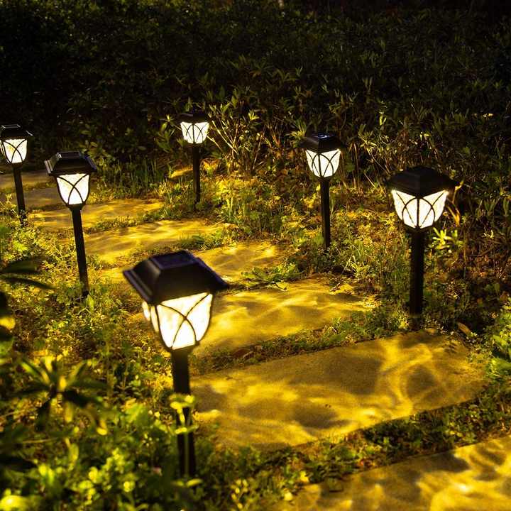 Solar Garden Light kültéri pázsit vízálló