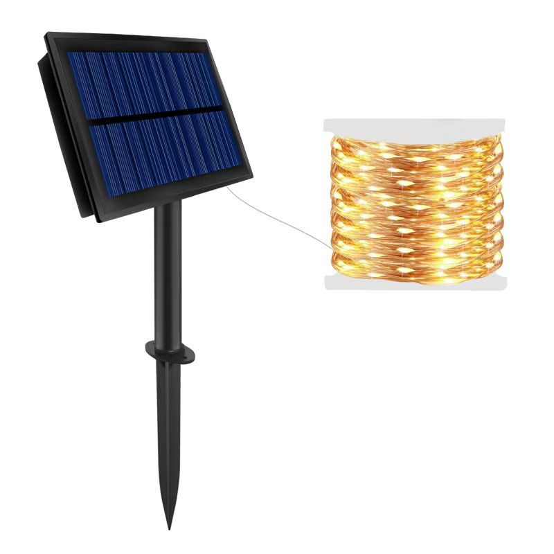 Solar Holiday Lights kültéri vízálló kerti dekoráció