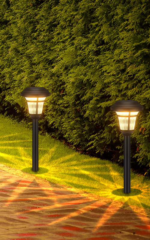 Solar Path Lights kültéri vízálló kerti lámpákhoz