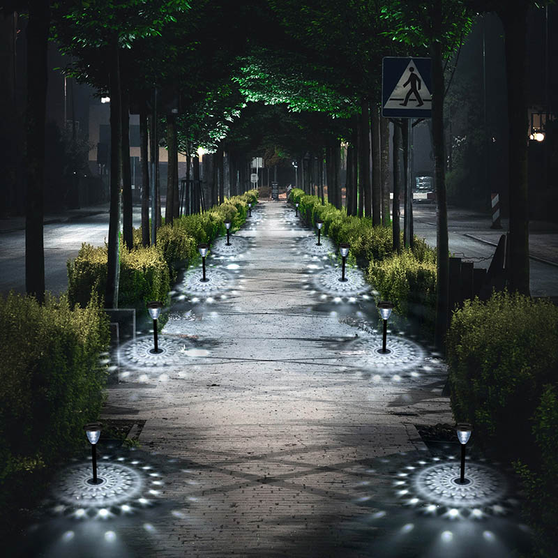 Solar Pathway Lights kültéri