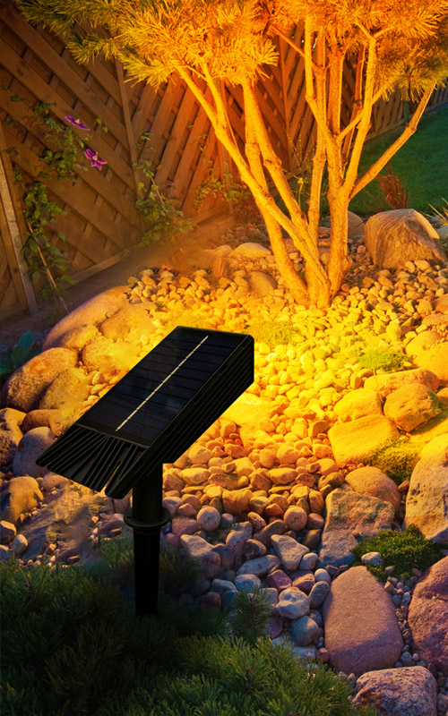 Solar Spot Light