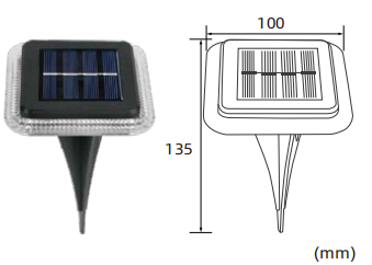 Solar Light Solar állólámpa